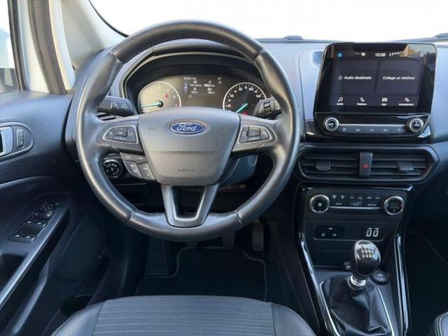 FORD EcoSport 1.0 EcoBoost 100 CV Titanium rif. 23669604 - Foto 9