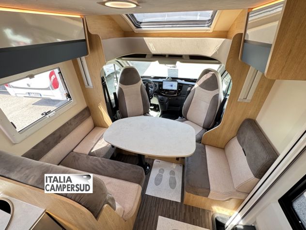 Camper Ci Horon 94 XT FIT Nuovo Semintegrale Ford Transit 2027 - Foto 3