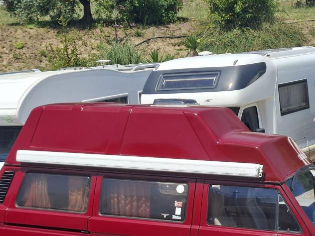 VAN CAMPER PURO VOLKSWAGEN TRAZIONE POSTERIORE CAMPEGGIO USATI GENERALI 1627 - Foto 7