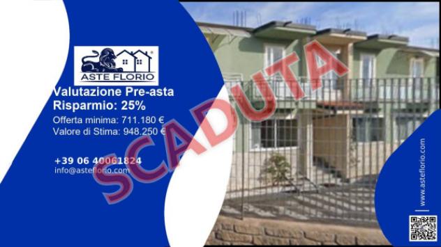 Immobile in asta di 1 m² con più di 5 locali in vendita a Siderno