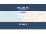 Immobile in asta di 65 m² in vendita a Taranto