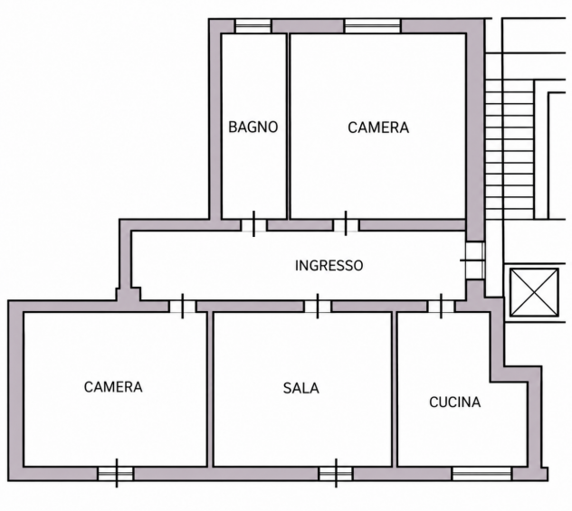 Quadrilocale in vendita a Bologna - Foto 13