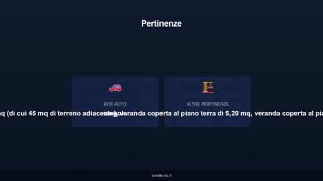 Immobile in asta di 207 m² con più di 5 locali e box auto in vendita a Calangianus - Foto 11