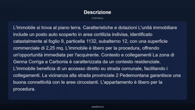 Immobile in asta di 59 m² in vendita a Carbonia - Foto 5