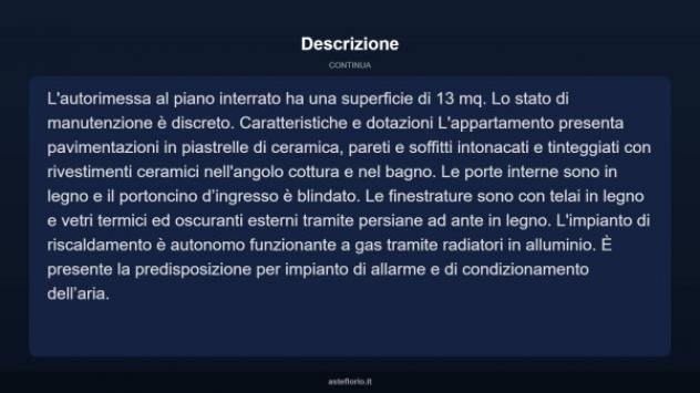 Immobile in asta di 75 m² in vendita a Carpi - Foto 12