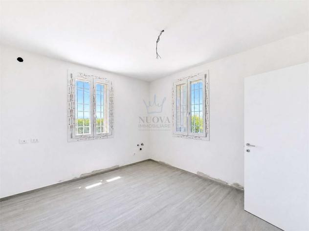 V0316 - Carpi – Cortile | Villetta in classe A4 - 50 mq di zona living e 160 mq di cortile privato - Foto 17