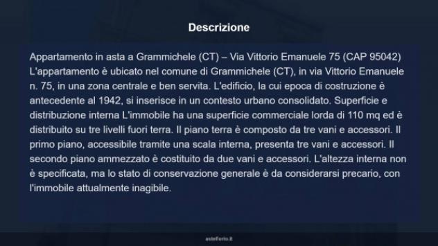 Immobile in asta di 110 m² con più di 5 locali in vendita a Grammichele - Foto 15