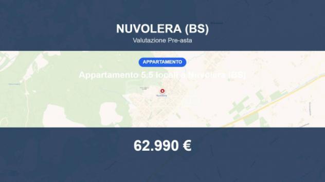 Immobile in asta di 90 m² in vendita a Nuvolera
