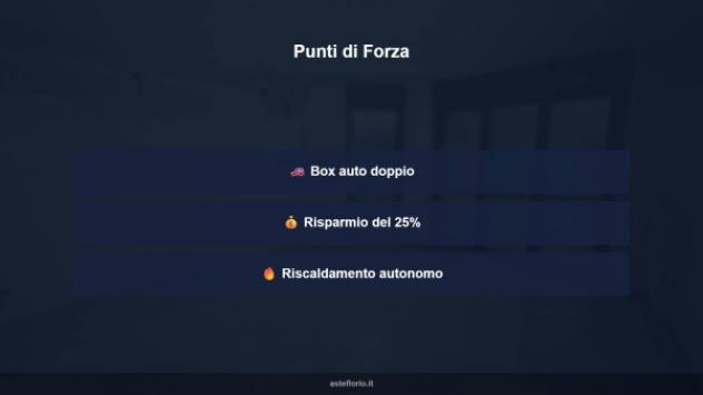 Immobile in asta di 76 m², box auto doppio in vendita a Oleggio - Foto 8