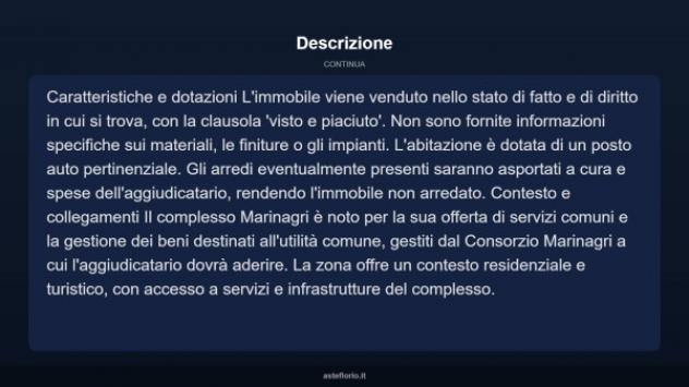 Immobile in asta di 70 m², box auto in vendita a Policoro - Foto 3