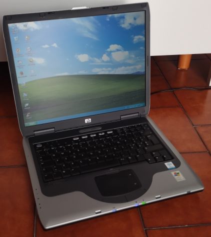 Windows XP pro 32 bit SP3 Notebook HP Compaq NX 9020 Alimentatore Intel 14.2"