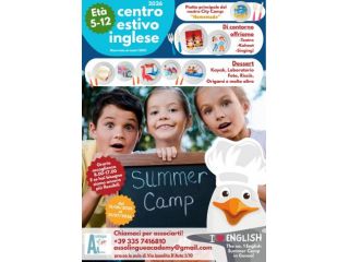 CITY CAMP -CENTRO ESTIVO IN INGLESE