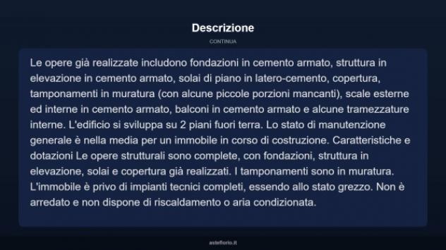 Immobile in asta di 300 m² in vendita a Cantiano - Foto 9