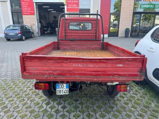 PIAGGIO Ape Car Meccanicamente Perfetto * Cassone Ribaltabile * rif. 23745312 - Foto 5