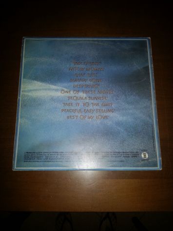 UNA COPERTINA E UNA CUSTODIA COME NUOVE,ORIGINALI,33 GIRI:EAGLES"THEIR GREATEST - Foto 3