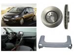Opel Zafira C paraurti fanale kit airbag radiatore griglia 2012>15
