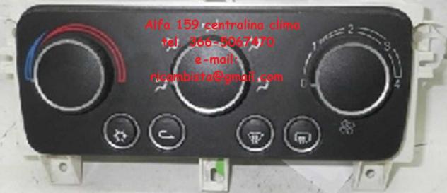 1560547830 Alfa 159 centralina clima