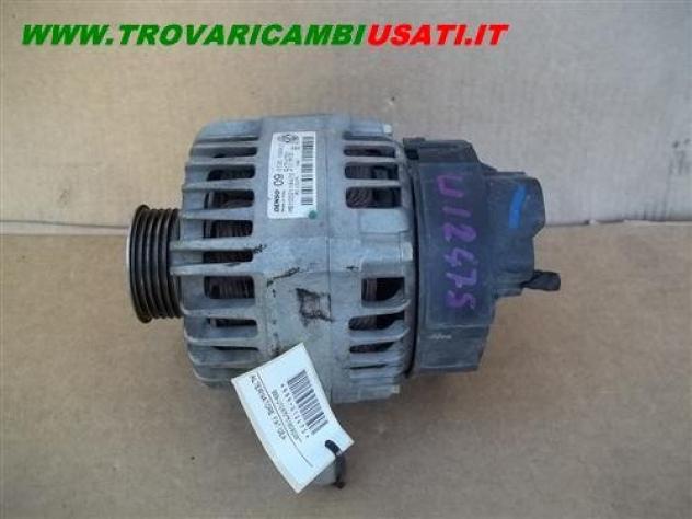 ALTERNATORE FIAT IDEA  Meccanica  Motore  Alternatore FIAT - 500 - 01-07-2007 - 01-06-2015, FIAT - 500 CABRIO - 0