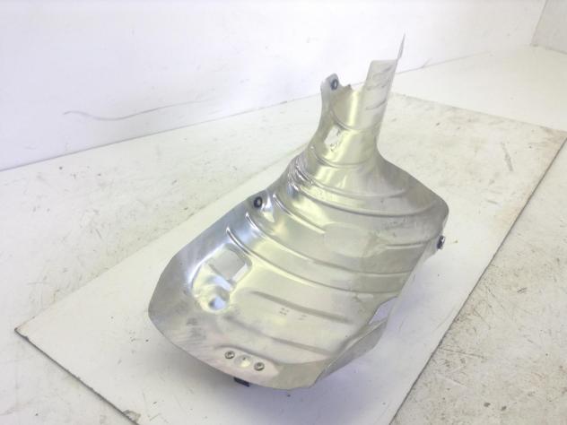 HONDA CBR RR ABS KM0 600 PIASTRA PARACALORE TERMINALE SCARICO MARMITTA 2024 2026 - Foto 3