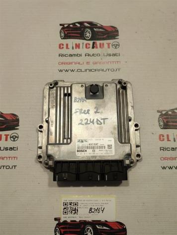 CENTRALINA MOTORE LAND ROVER Freelander 3° Serie 6G91-12A650-AE 0281013202 224DT diesel 2179 (0611)