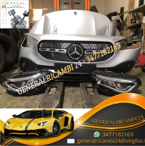 MUSATA COMPLETA MERCEDES GLA ANNO 2022