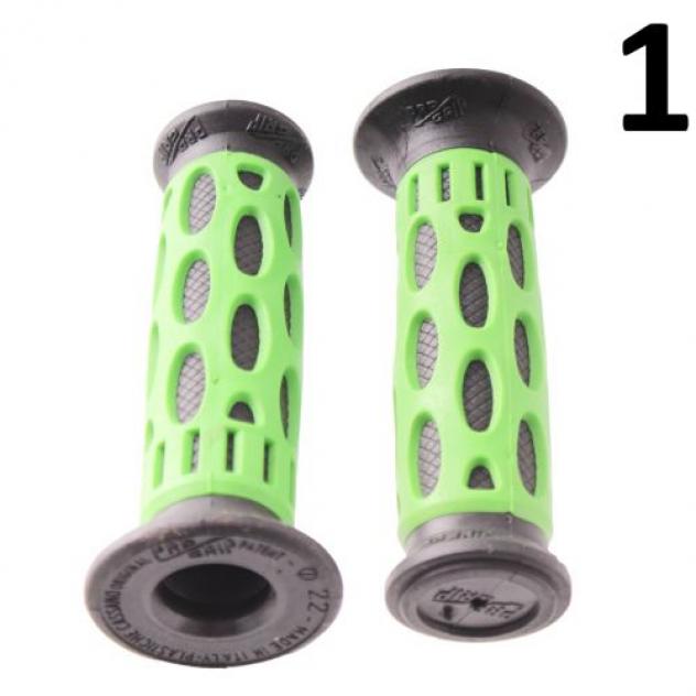 Coppia manopole Pro Grip 22 - 24 effetto forato - Foto 2