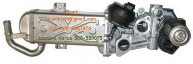 Refrigeratore gas di scarico Audi e Volkswagen 03L131512
