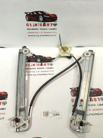 MECCANISMO ALZAVETRO ANT. DX JEEP Patriot 1° Serie 05291798AA ENE (07) - Foto 3