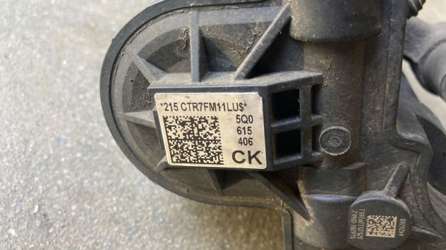 Pinza freno elettrica posteriore DX Audi A3 8V del 2016 (5Q0615405DB) - Foto 3