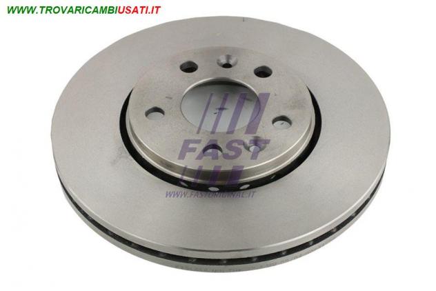 DISCO FRENO RENAULT TRAFIC 14 ANTERIORE SX/DX VENTILATA 1.6 dCI FT31515 Meccanica Impianto frenante Freni Disco freno ant. sx. FIAT - TALENTO - 201