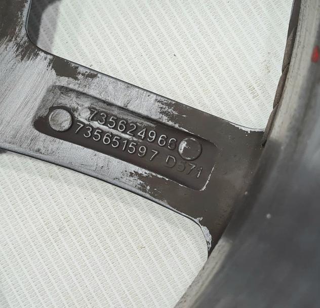 CERCHIO IN LEGA FIAT 500 X Serie 735624960 (15) - Foto 7