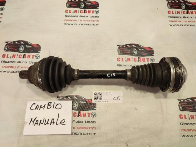 SEMIASSE ANTERIORE SINISTRO SEAT Leon 2° Serie 1K0407271ES (0509)