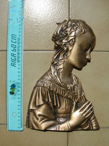 Madonna di Lippi in Bronzo - Foto 2