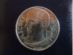 Moneta degli astronauti in argento
