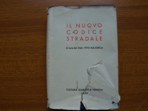 Mini codice della strada anno 1959
