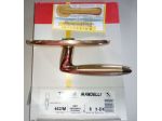 Maniglia Cremonese per finestra Mod: Totem Oro Satinato, Marca Mandelli Nuova