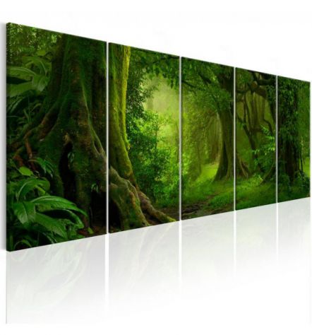 Quadro Immerso Nella Foresta 200x80 E 225x90 ARREDALACASA
