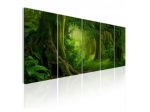 Quadro Immerso Nella Foresta 200x80 E 225x90 ARREDALACASA