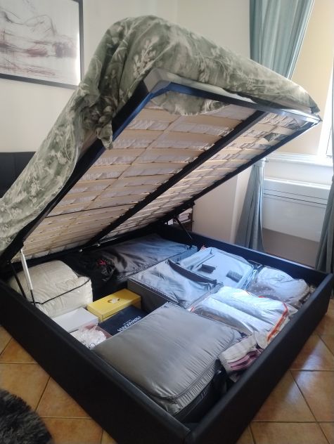 Letto matrimoniale con contenitore - Foto 2