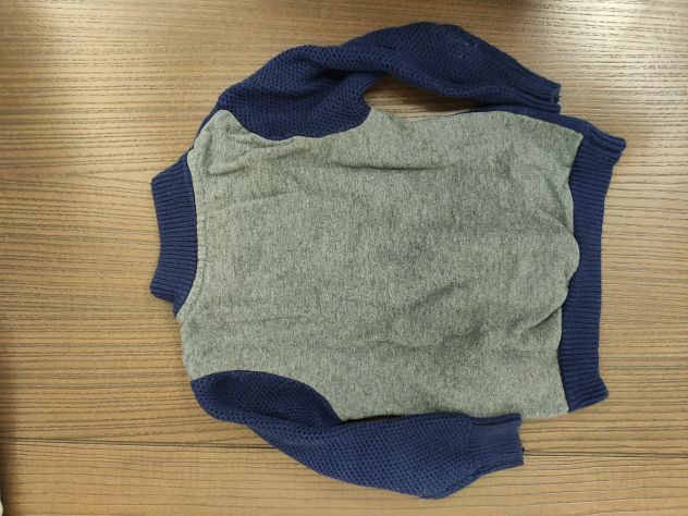 Primigi Chicco 24 mesi 2 anni 2 pantaloni 1 camicia 3 maglioni 7 pezzi - Foto 8
