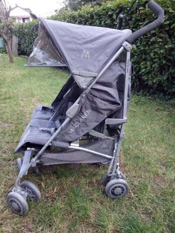 Passeggino gemellare Maclaren - Foto 6