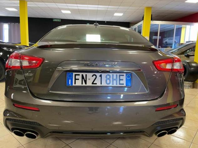 MASERATI Ghibli V6 Gransport*TETTO/CARBONIO/PELLE* rif. 23922670 - Foto 4