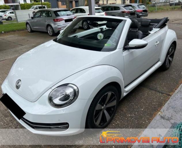 VOLKSWAGEN Maggiolino Cabrio 1.2 TSI Cup rif. 20772443 - Foto 5
