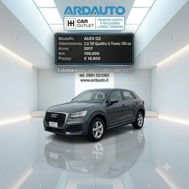 Audi Q2 2.0 tdi quattro s-tronic 150 cv