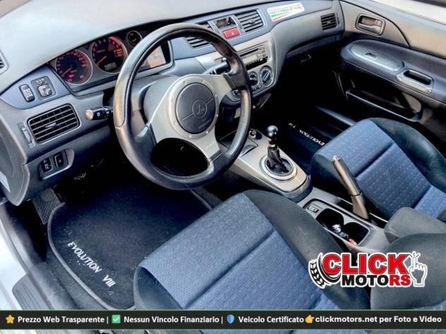 Mitsubishi Lancer Lancer Evolution 2.0 16v Evo VIII GSR 4wd - Foto 9