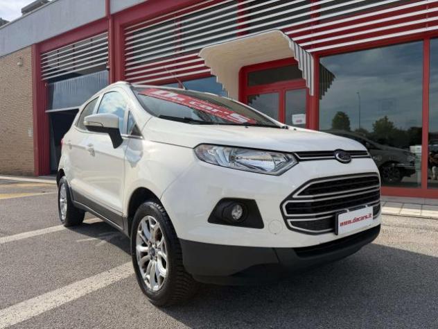 Ford EcoSport 1.5 tdci Plus 95cv E6, NEOPATENTATI OK! - Foto 7