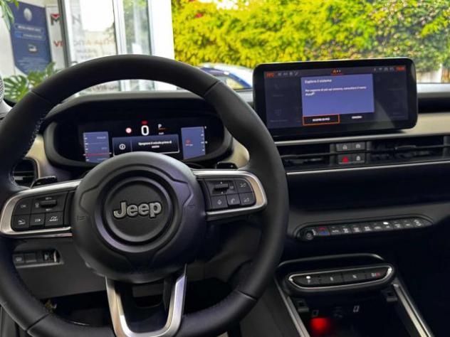 JEEP Avenger Summit 1.2 Turbo 110 CV MHEV Full Optional rif. 24113598 - Foto 8
