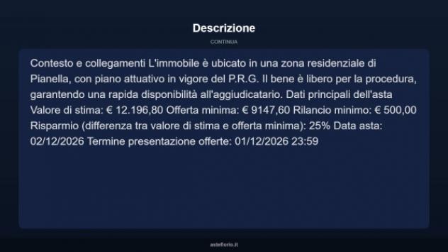Immobile in asta di 22 m² in vendita a Pianella - Foto 10