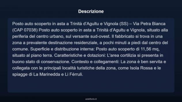 Immobile in asta di 11 m² in vendita a Trinità d'Agultu e Vignola - Foto 10