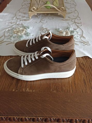 Scarpe Uomo Sneakers Nuove TESTA MORO (Chiaro) - Foto 4